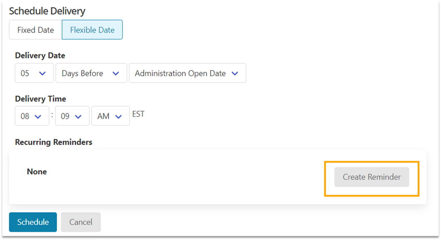 Evaluate Release Notes: Mailing Center Updates: Scheduled Notifications ...