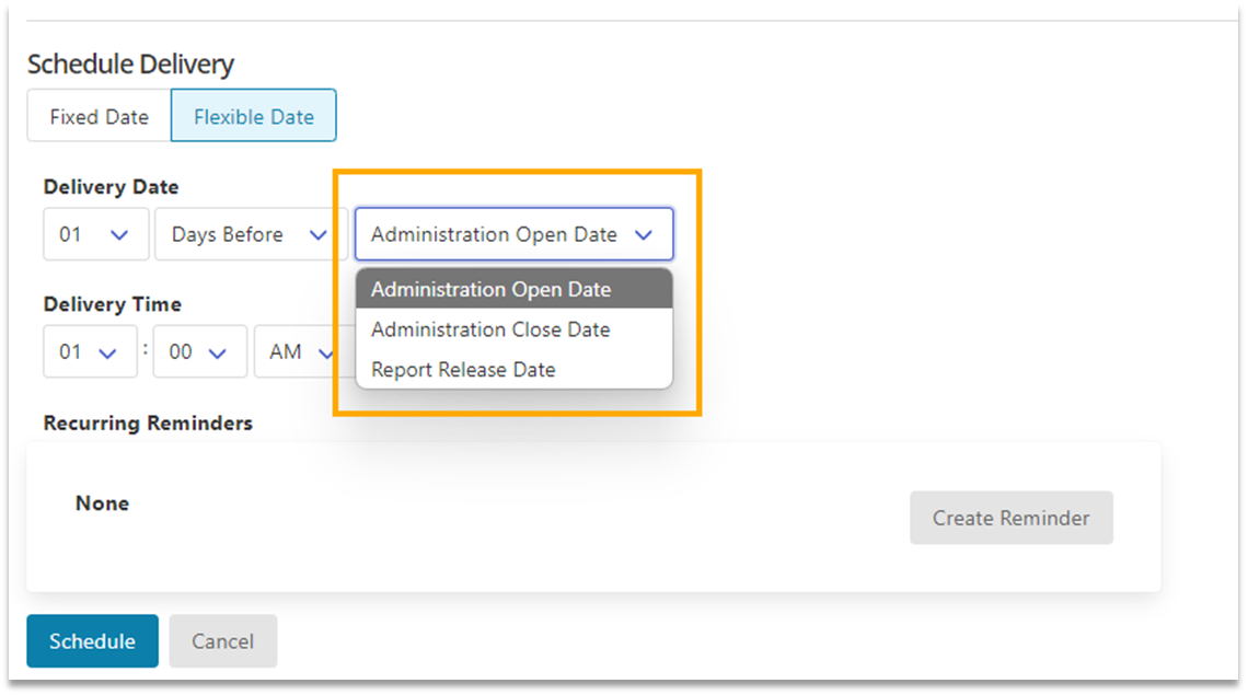 Evaluate Release Notes: Mailing Center Updates: Scheduled Notifications ...