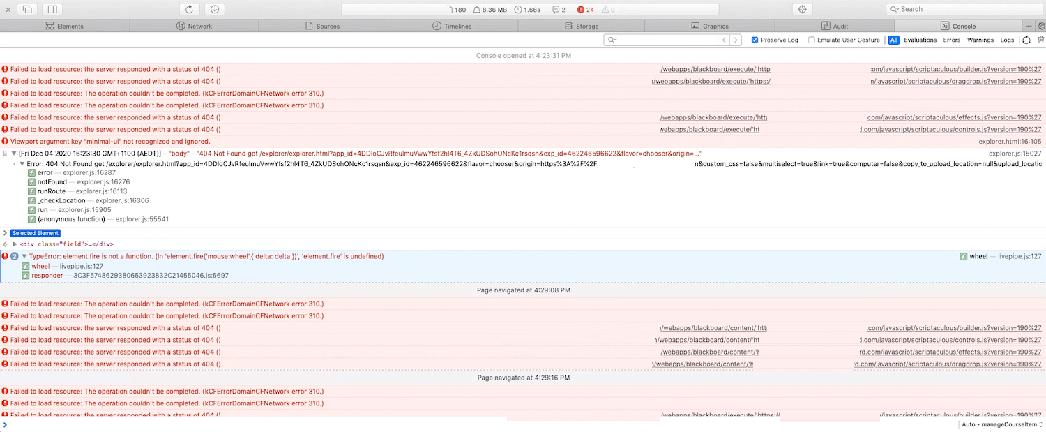 Cannot Attach a File Using 