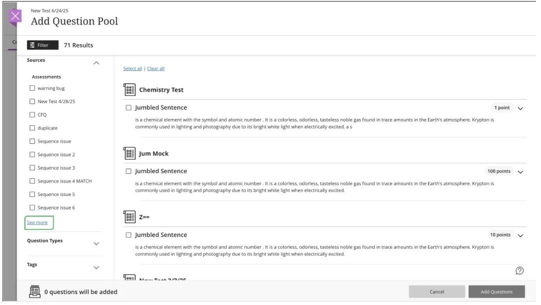 Blackboard Learn 3900.125 Release